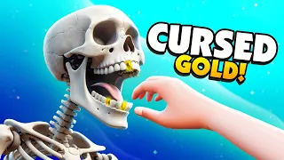 I Took CURSED Gold From a Skeleton On a Secret Island in VR!