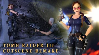 Tomb Raider 3 Cutscene REMAKE: The Bell (Snippet from THE EYE OF ISIS)