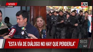 ✋ Reclamo salarial en Misiones: "Se habló de las sanciones"