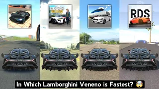 Lamborghini Veneno Extreme Car Sim, 3D Driving Class, Car Parking Multiplayer & Real Driving School