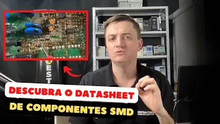 Como descobrir o datasheet de componentes SMD| EducaDrives