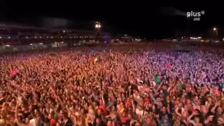 Coldplay - In My Place (HQ) LIVE @ Rock am Ring 2011