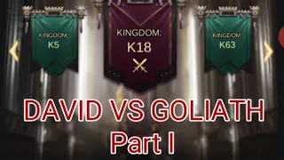 Clash of Empire - David vs Goliath: Throne war | Part I