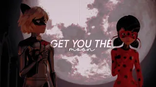 Get you the moon - Adrinette // Ladynoir