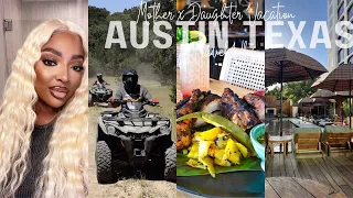 TRAVEL VLOG|SPEND A WEEK IN AUSTIN TEXAS WITH US| YOGA+ FINE DINING+SHOPPING SPREE+6TH STREET & MORE