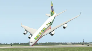 Flight Attendant Had To Emergency Land A380 After Pilot Fell Asleep | XP11