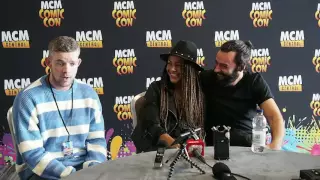 Being Human Round Table Interview @ MCM Comic Com