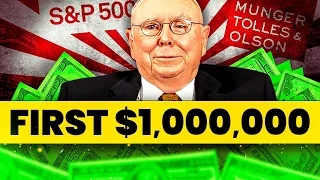 Charlie Munger´s Road to His First $1,000,000