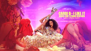 Cardi B - I Like It (Live / AMAs Studio Version)