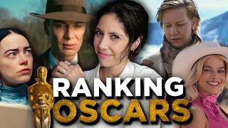 OSCARS: MI RANKING de MENOS a MÁS FAVORITAS...