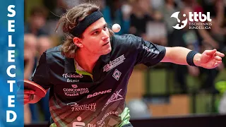 Cristian Pletea vs Kanak Jha (TTBL Selected) I Saison 2022/23