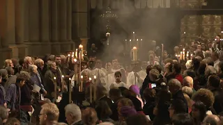 St John the Divine 125th anniversary Festal Evensong (excerpts)