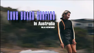 【Australia Longboardsurfing　オーストラリア　ロングボードサーフィン】