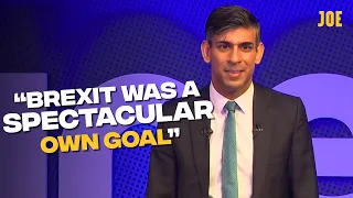 Rishi Sunak utterly embarrassed by business leader who exposes Brexit failings