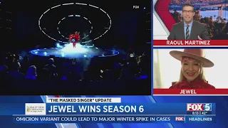 Jewel Talks San Diego Connection After Winning Masked Singer Season 6