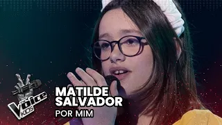Matilde Salvador - "Por Mim" | Blind Auditions | The Voice Kids Portugal 2024