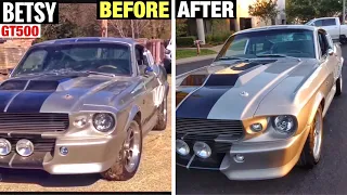 SHES DONE!! - 1967 Shelby GT500 Project BETSY Mustang Fastback/ Fixing SHADY SHOP work