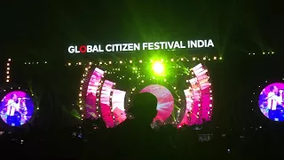 Global Citizen Festival - Coldplay - Hymn For The Weekend