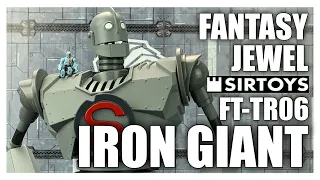 Fantasy Jewel FJ-TR06 Oversize SENTINEL RIOBOT IRON GIANT Review