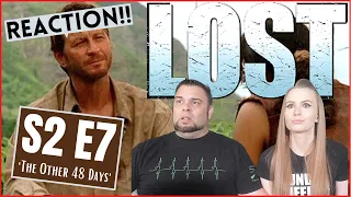 Lost | S2 E7 'The Other 48 Days' | Reaction | Review