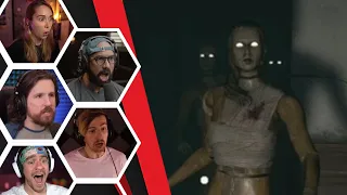 Lets Player's Reaction To The Mannequins Part Of RE8: Shadow Of Rose