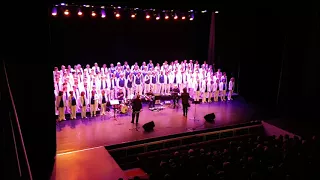 Extrait de " La Paix sur Terre" de Jean Ferrat chantée par le Choeur de France Picardie