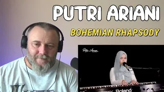 PUTRI ARIANI - BOHEMIAN RHAPSODY [Queen cover] (REACTION)