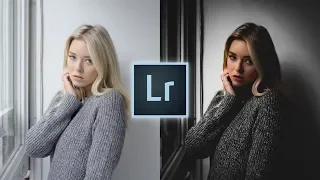 How to Edit Portraits Like @traf Instagram Lightroom Editing Tutorial Warm Dark Edit