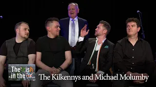 Ep 313 – Gala Irish Night at the Salvatorian College, featuring The Kilkennys and Michael Molumby