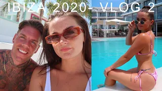 IBIZA 2020 / VLOG 2 - Beach star, Mambos, Tapas