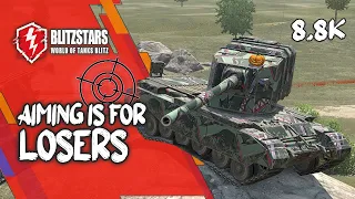 FV 4005: Aiming Is For Losers | World of tanks Blitz