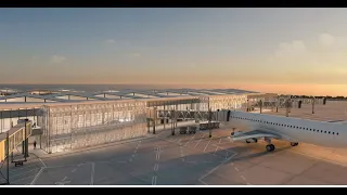 Cyril E. King Airport Terminal (STT) Expansion and Modernization Rendering