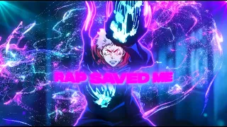 Jujutsu Kaisen - Rap Saved Me - [AMV/Edit]