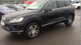 VOLKSWAGEN TOUAREG 2016, 4WD, АТ, 3,0 л (245 л.с.), пробег 89478 км, 1 владелец