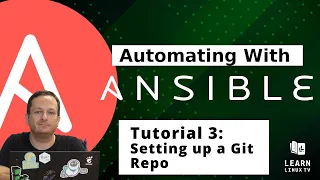 Getting started with Ansible 03 - Setting up the Git Repository