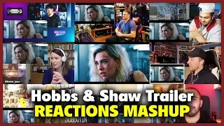 Hobbs & Shaw Trailer Reactions Mashup