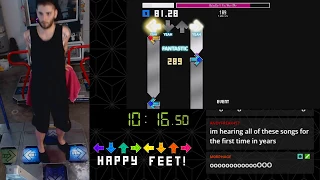 Happy Feet - In The Groove 1 & 2 99%+ Speedrun