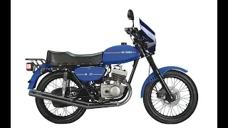 Улучшенный Минск М-125 плюсы и минусы moto