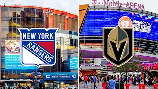 All 32 NHL Arenas