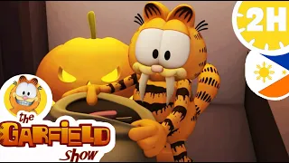 🎃Garfield dresses up for Halloween!🎃- HD Compilation