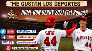 Shohei Ohtani vs Juan Soto, 1er Round del Home Run Derby 2021 …….