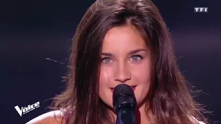 The voice : Kelly    «Zombie»  (The Cranberries) - (saison 7 )