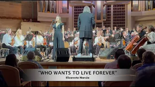 ELIZAVETA NARSIA - "WHO WANTS TO LIVE FOREVER", @Queen  / ЕЛИЗАВЕТА НАРСИЯ #freddiemercury #queen