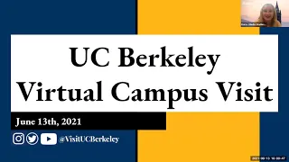 UC Berkeley Campus Tour - June 13, 2021