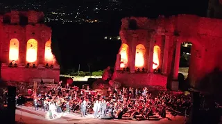 Granada Andrea Bocelli Teatro antico di Taormina 01/09/2023