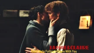 Jamie&Claire Fraser ● Can't Help Falling In Love With You HD (OUTLANDER)
