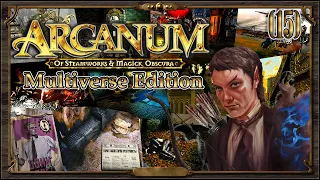 Arcanum - Multiverse Edition (15) Шахты Чёрной Горы