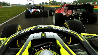 VETTEL MIRACLE DRIVE! LAST LAP PITSTOP CHAOS AT JAPAN! - F1 2021 MY TEAM CAREER Part 35