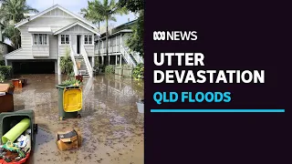 Queensland weather disaster claims ninth life; outrage over looting in Ipswich | ABC News