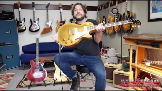 Tom Bukovac Jams on a 1955 Gibson Les Paul Gold Top: Part 2